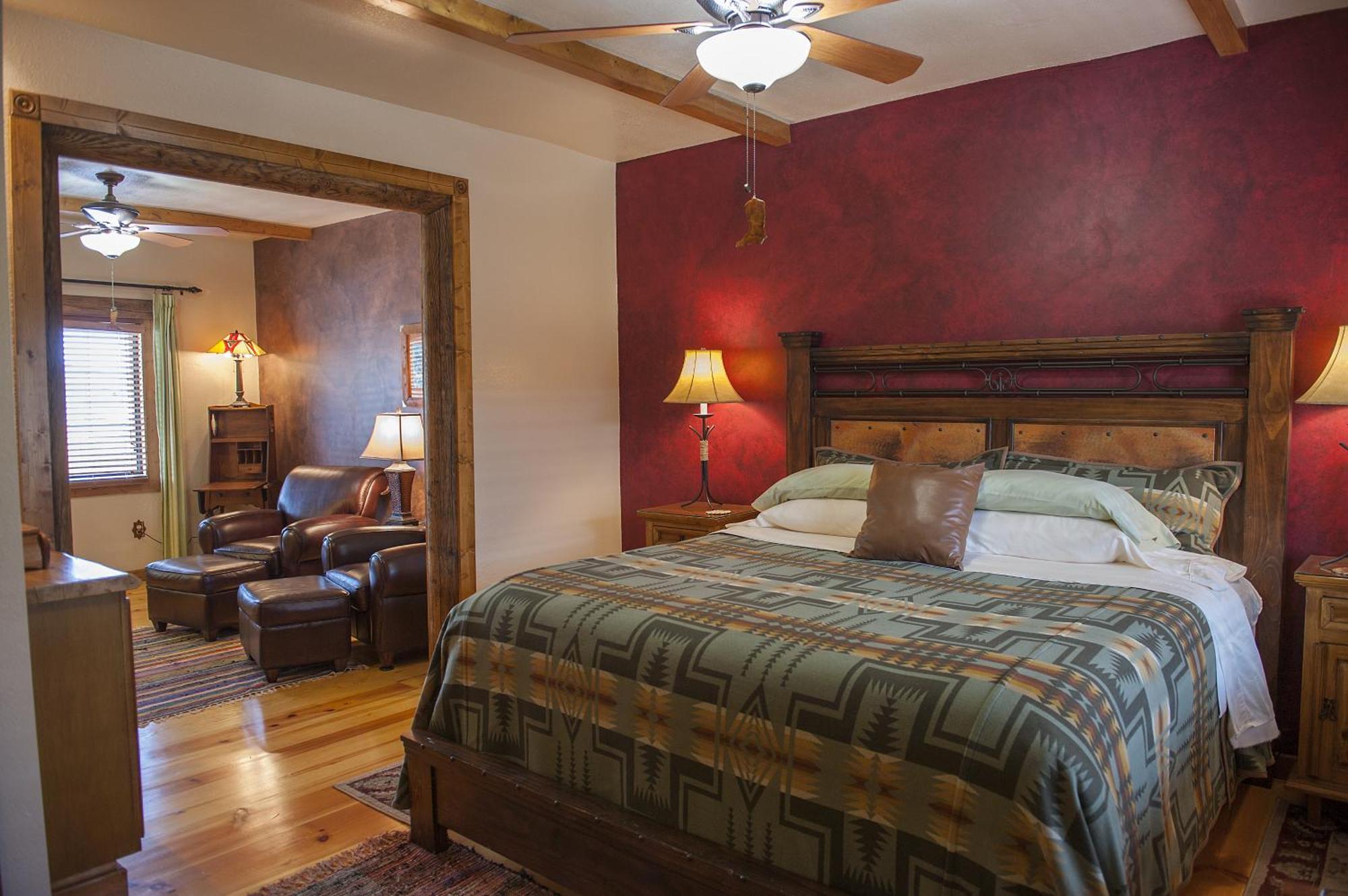Grand Canyon Bed And Breakfast Williams Exteriér fotografie
